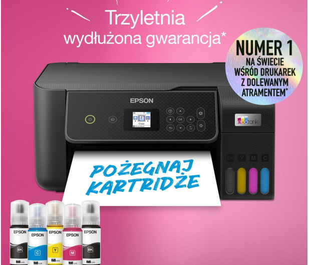 EPSON EcoTank L3280  C11CJ66426 - 1308597 - zdjęcie 8